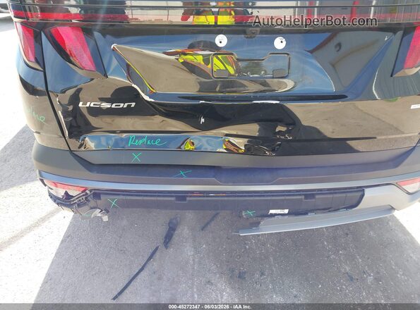 5NMJBCDE8TH657963 2026 HYUNDAI TUCSON Black წინა ხედი