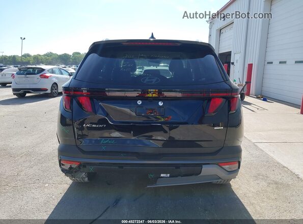 5NMJBCDE8TH657963 2026 HYUNDAI TUCSON Black 