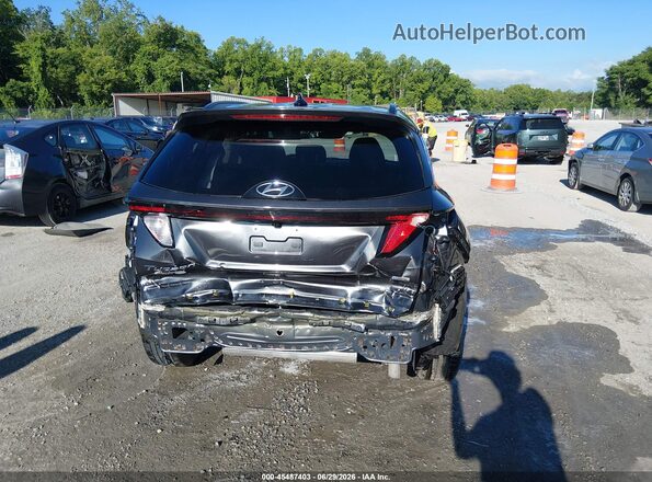 5NMJBCDE9RH307329 2024 HYUNDAI TUCSON Black Вид спереду