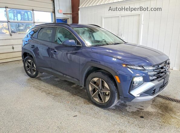 5NMJBCDE9SH476479 2025 HYUNDAI TUCSON Blue წინა მარჯვენა