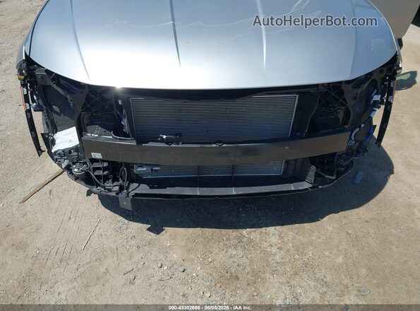 5NMJBCDE9SH556705 2025 HYUNDAI TUCSON Silver Դիմացի տեսք