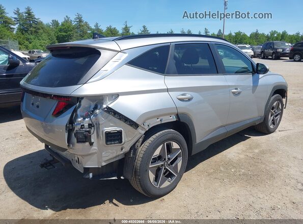 5NMJBCDE9SH556705 2025 HYUNDAI TUCSON Silver Հետևի աջ
