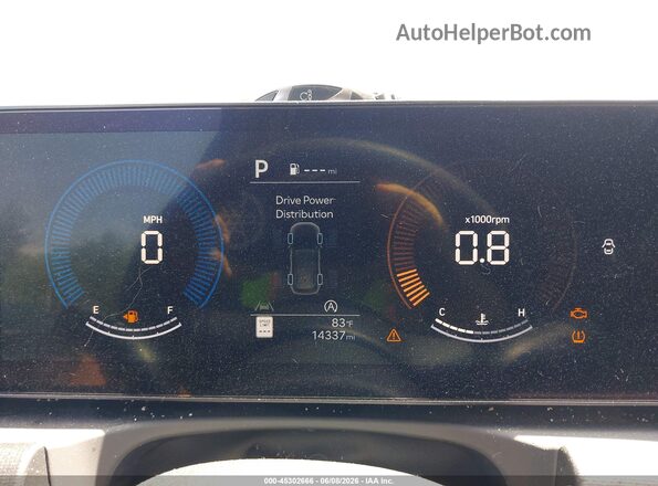 5NMJBCDE9SH556705 2025 HYUNDAI TUCSON Silver Հետևի նստատեղերի տեսք