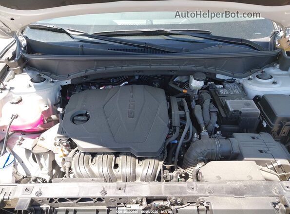 5NMJBCDE9SH556705 2025 HYUNDAI TUCSON Silver Հետևի տեսք