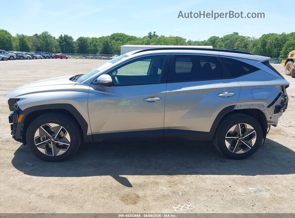 5NMJBCDE9SH556705 2025 HYUNDAI TUCSON Silver 