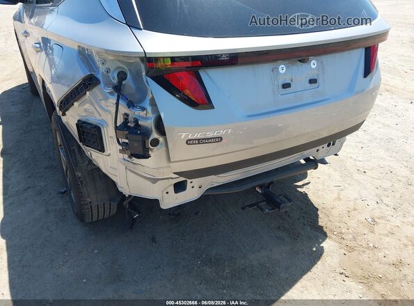 5NMJBCDE9SH556705 2025 HYUNDAI TUCSON Silver 
