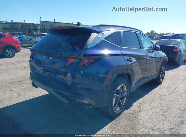 5NMJBCDE9TH638273 2026 HYUNDAI TUCSON Blue Задня права чверть