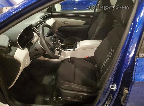 5NMJBCDEXRH309414 2024 HYUNDAI TUCSON Blue Vista interior delantera
