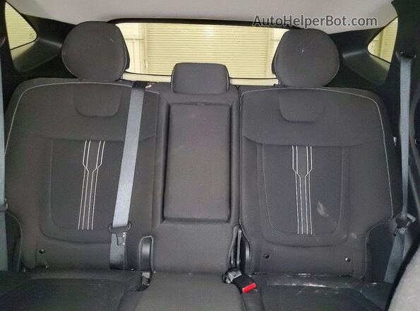 5NMJBCDEXRH309414 2024 HYUNDAI TUCSON Blue Vista de los asientos traseros