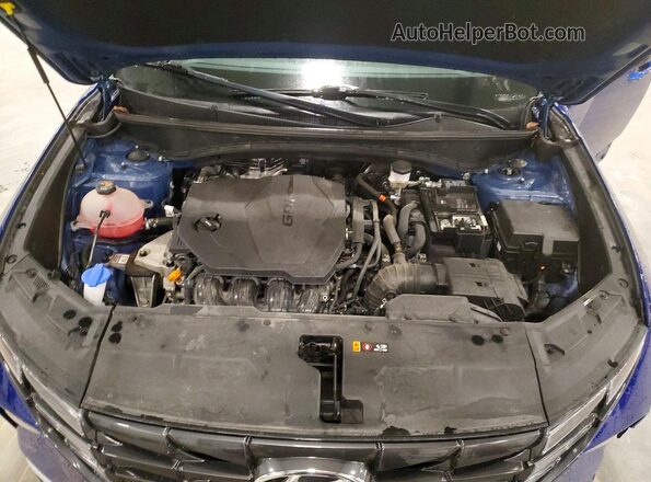 5NMJBCDEXRH309414 2024 HYUNDAI TUCSON Blue Vista del compartimento del motor