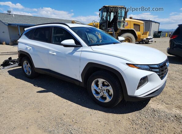 5NMJBCDEXRH325497 2024 HYUNDAI TUCSON White Przód prawy