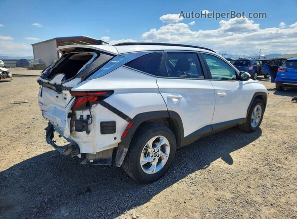 5NMJBCDEXRH325497 2024 HYUNDAI TUCSON White Tył prawy