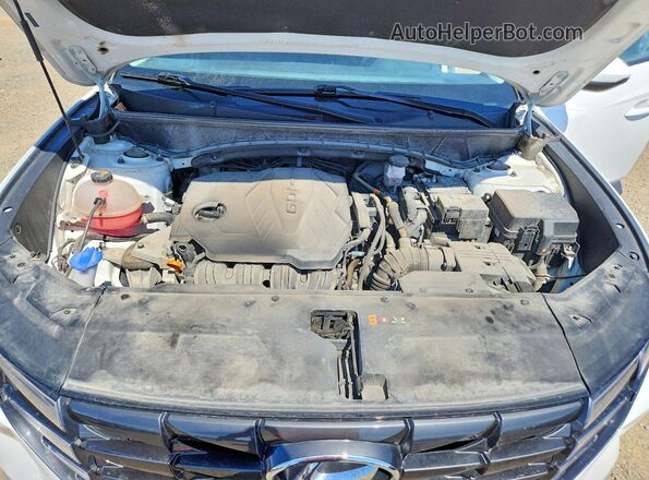 5NMJBCDEXRH325497 2024 HYUNDAI TUCSON White Widok wnętrza z tyłu