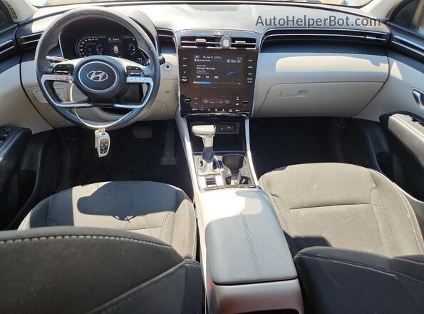 5NMJBCDEXRH325497 2024 HYUNDAI TUCSON White Widok deski rozdzielczej