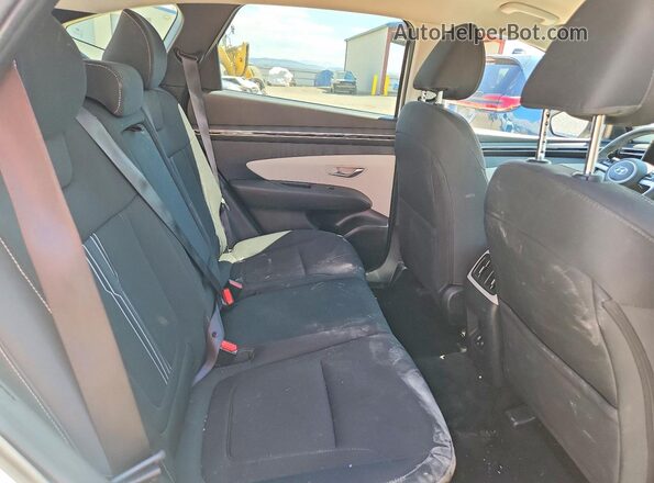 5NMJBCDEXRH325497 2024 HYUNDAI TUCSON White Widok tylnych siedzeń