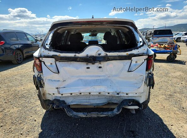 5NMJBCDEXRH325497 2024 HYUNDAI TUCSON White Widok z tyłu