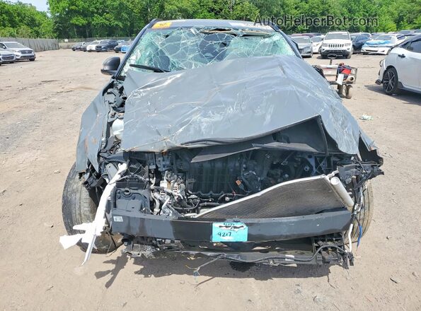 5NMJBCDEXRH329484 2024 HYUNDAI TUCSON Gray Vista frontal