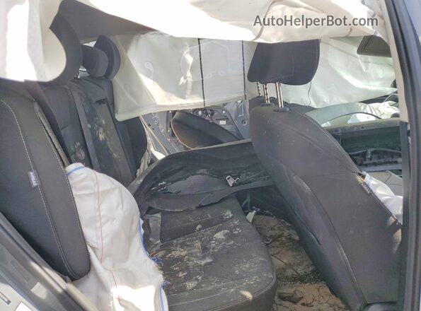 5NMJBCDEXRH329484 2024 HYUNDAI TUCSON Gray Vista de los asientos traseros