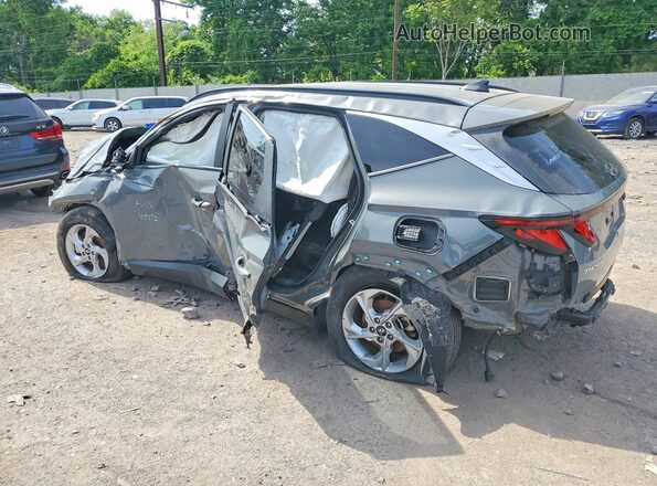 5NMJBCDEXRH329484 2024 HYUNDAI TUCSON Gray Trasero izquierdo