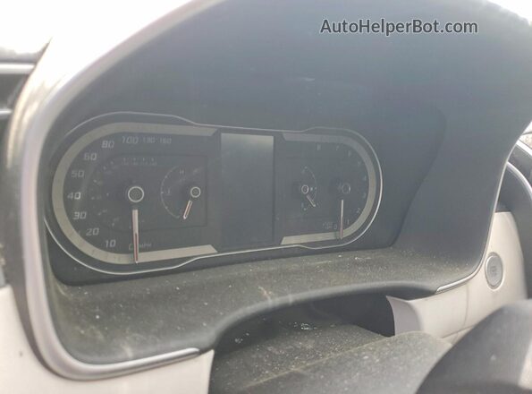5NMJBCDEXRH329484 2024 HYUNDAI TUCSON Gray Vista del cuadro de instrumentos