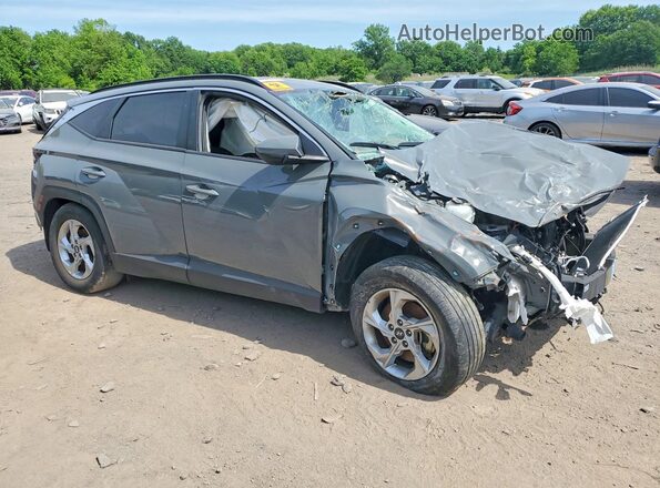 5NMJBCDEXRH329484 2024 HYUNDAI TUCSON Gray Delantero derecho