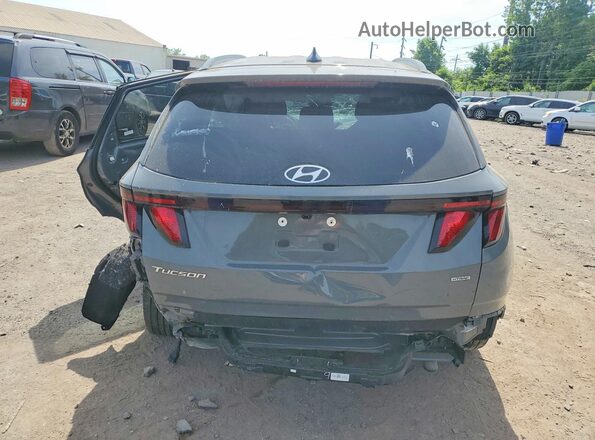 5NMJBCDEXRH329484 2024 HYUNDAI TUCSON Gray Vista trasera