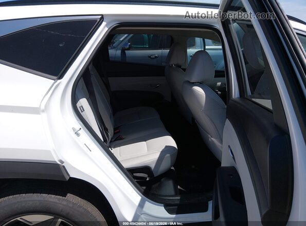 5NMJBCDEXSH558642 2025 HYUNDAI TUCSON White VIN კოდის სტიკერის ხედი