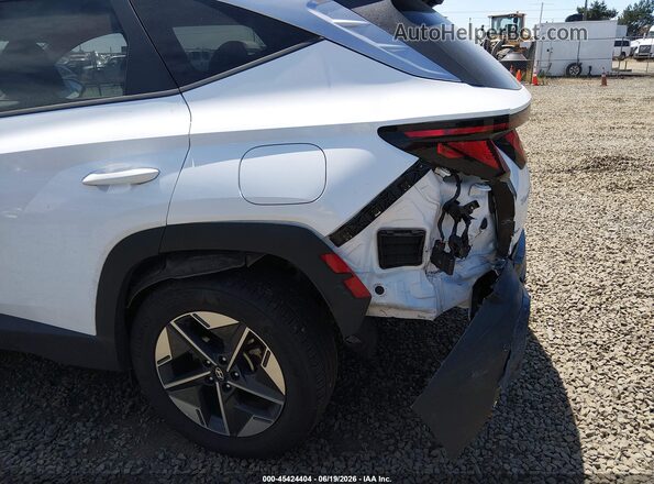 5NMJBCDEXSH558642 2025 HYUNDAI TUCSON White 