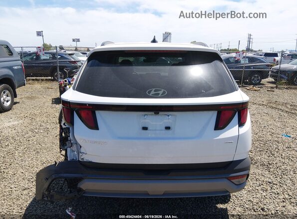 5NMJBCDEXSH558642 2025 HYUNDAI TUCSON White 