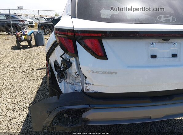 5NMJBCDEXSH558642 2025 HYUNDAI TUCSON White 