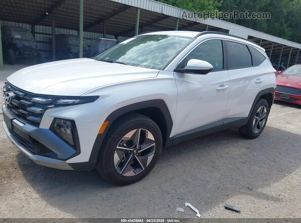 5NMJBCDEXTH638749 2026 HYUNDAI TUCSON White Передня ліва чверть