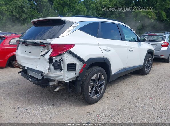 5NMJBCDEXTH638749 2026 HYUNDAI TUCSON White Задня права чверть