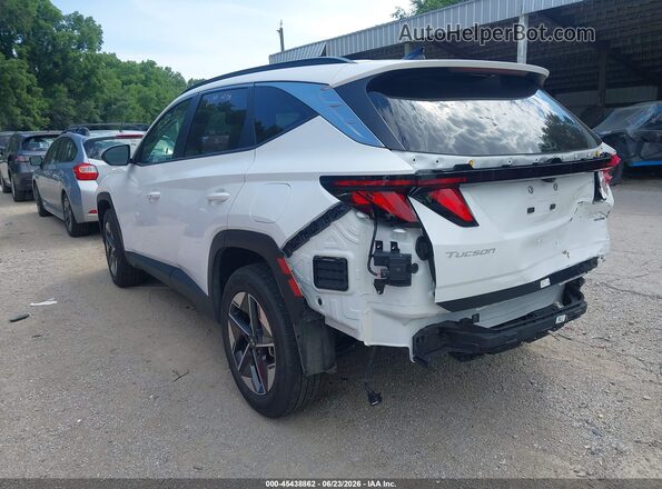 5NMJBCDEXTH638749 2026 HYUNDAI TUCSON White Задня ліва чверть