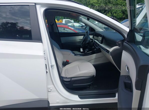 5NMJBCDEXTH638749 2026 HYUNDAI TUCSON White Вид салону спереду