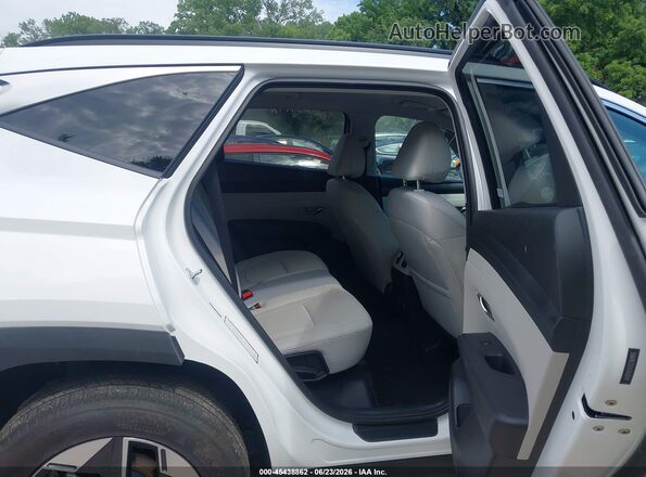 5NMJBCDEXTH638749 2026 HYUNDAI TUCSON White Вид наклейки з VIN-кодом