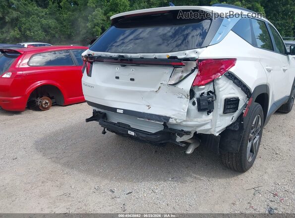5NMJBCDEXTH638749 2026 HYUNDAI TUCSON White Вид спереду