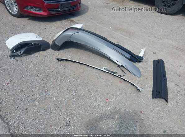 5NMJBCDEXTH638749 2026 HYUNDAI TUCSON White Вид щитка приладів