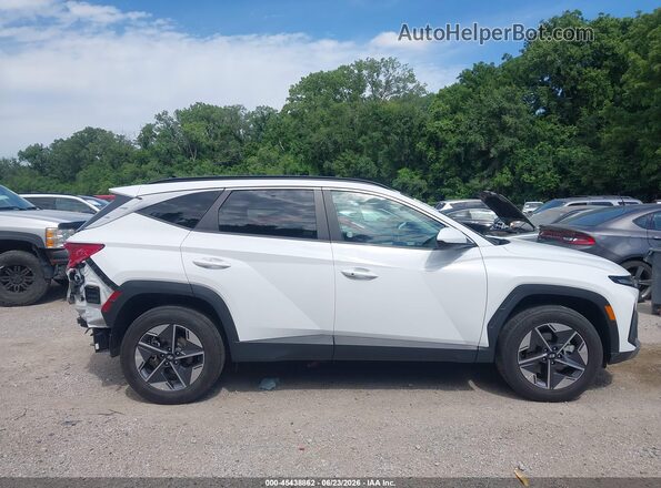 5NMJBCDEXTH638749 2026 HYUNDAI TUCSON White Панорамний вид салону 360°