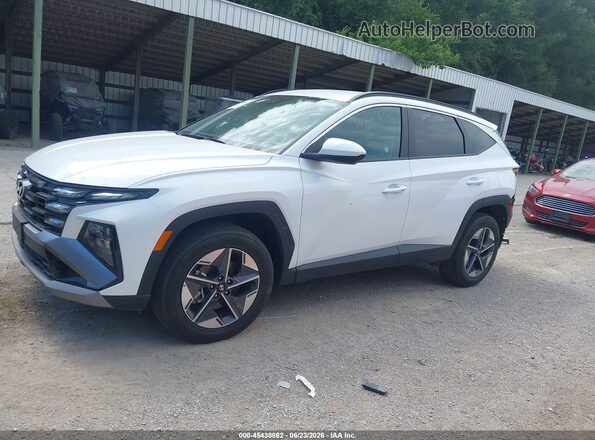 5NMJBCDEXTH638749 2026 HYUNDAI TUCSON White 