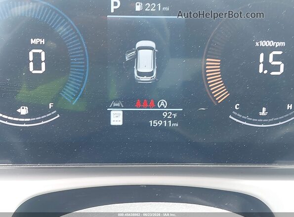5NMJBCDEXTH638749 2026 HYUNDAI TUCSON White 