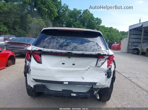 5NMJBCDEXTH638749 2026 HYUNDAI TUCSON White 