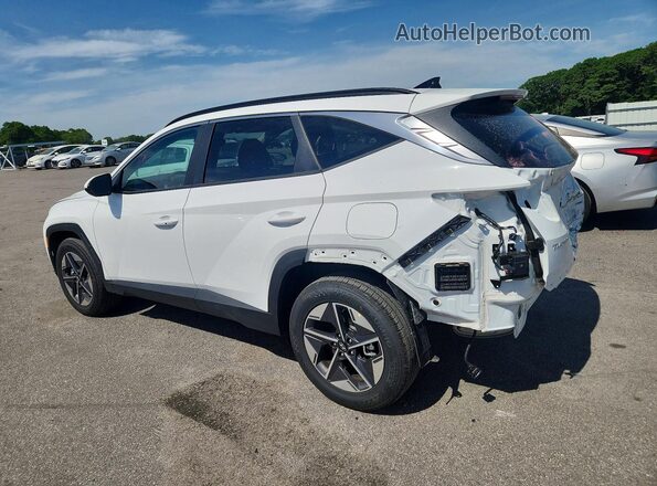 5NMJBCDEXTH704202 2026 HYUNDAI TUCSON White 