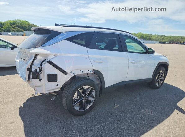5NMJBCDEXTH704202 2026 HYUNDAI TUCSON White 
