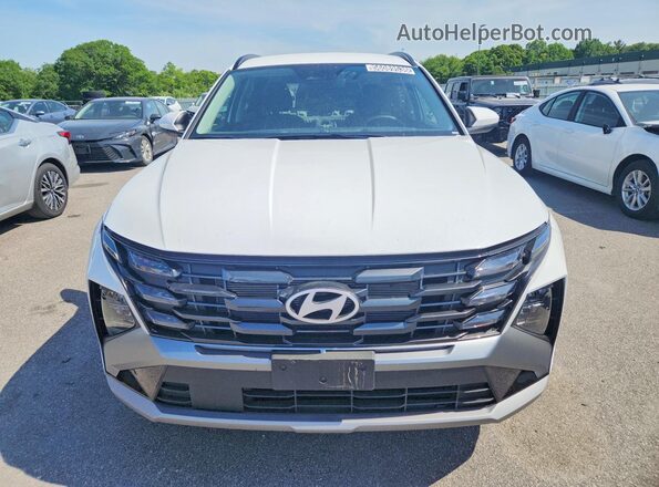 5NMJBCDEXTH704202 2026 HYUNDAI TUCSON White 