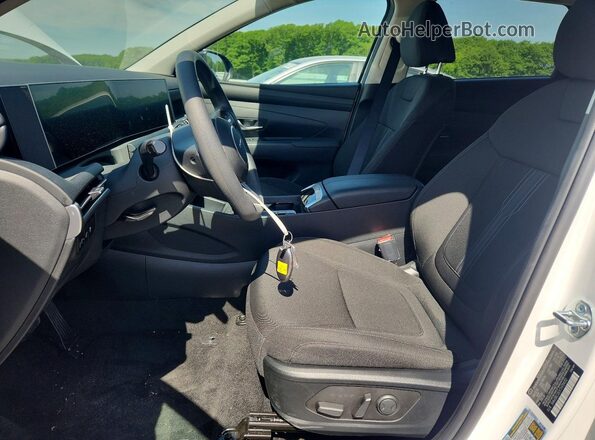 5NMJBCDEXTH704202 2026 HYUNDAI TUCSON White 