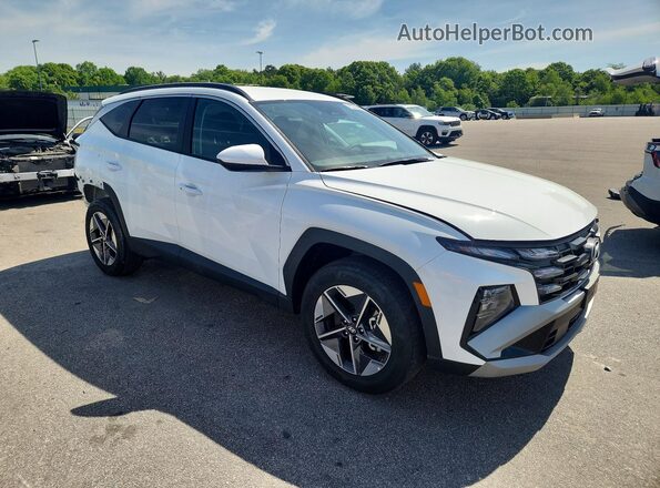 5NMJBCDEXTH704202 2026 HYUNDAI TUCSON White 