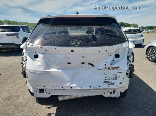 5NMJBCDEXTH704202 2026 HYUNDAI TUCSON White 