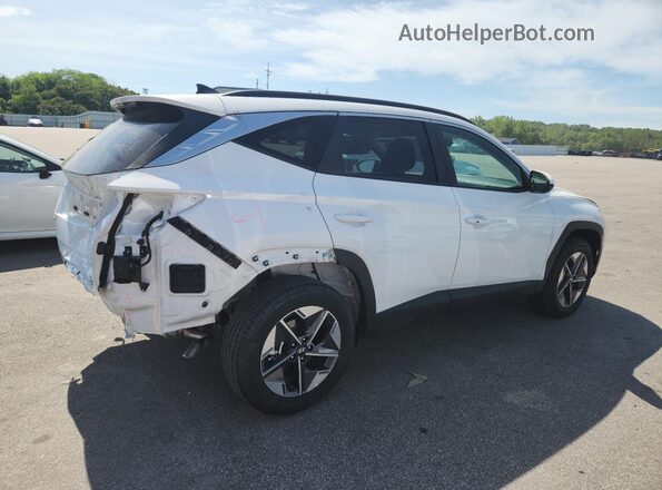 5NMJBCDEXTH704202 2026 HYUNDAI TUCSON White 