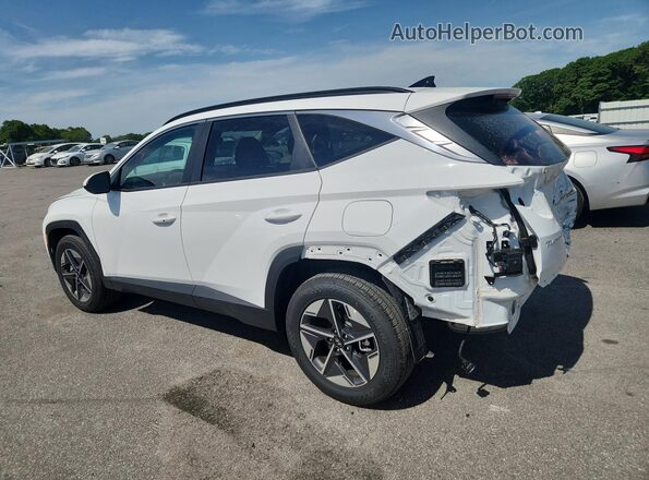 5NMJBCDEXTH704202 2026 HYUNDAI TUCSON White 