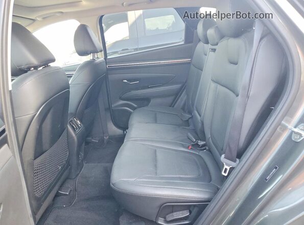 5NMJC3AE0NH120816 2022 HYUNDAI TUCSON Gray Вид задньої частини салону